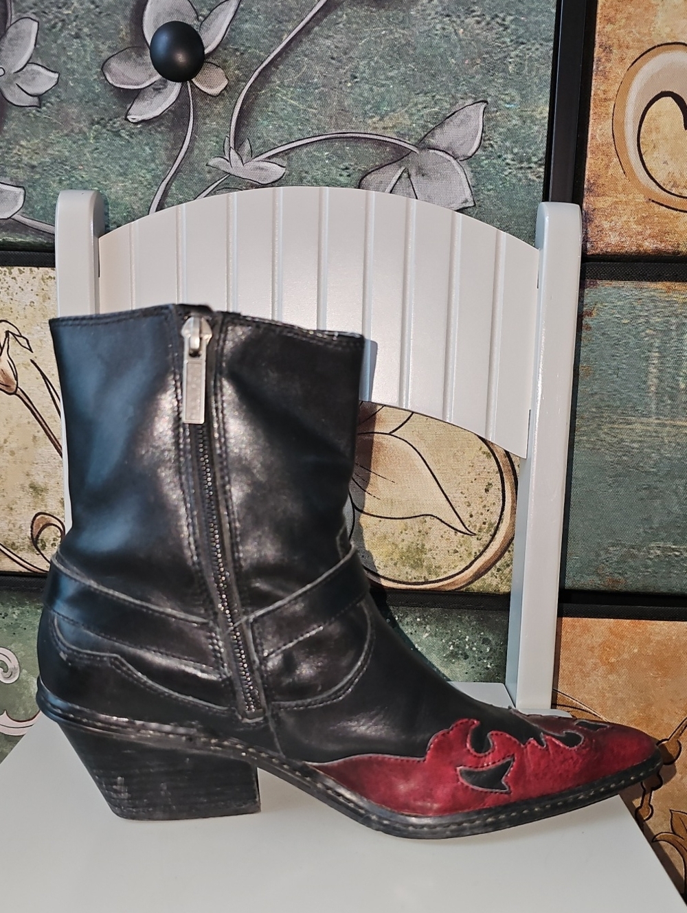 Harley-Davidson Ranger Flame Boots - Picture 4 of 9